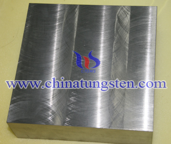 Pinewood Tungsten Alloy Cubes Picture