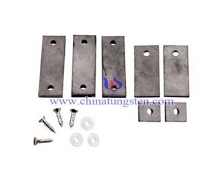 Tungsten Alloy Counterweight Cubes Picture